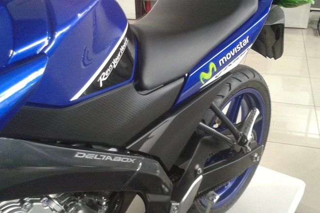 Cận cảnh yamaha v-ixion movistar 2015 vừa ra mắt