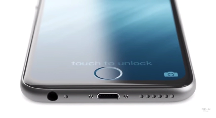 clip ngất ngây với thiết kế iphone 7 tuyệt đẹp cùng quả táo phát sáng