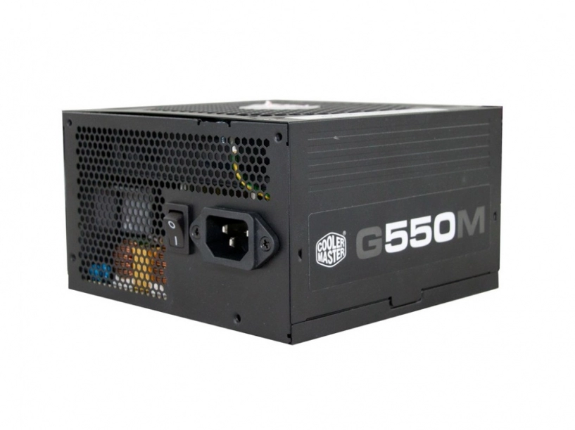Đánh giá bộ nguồn cooler master g550m p1