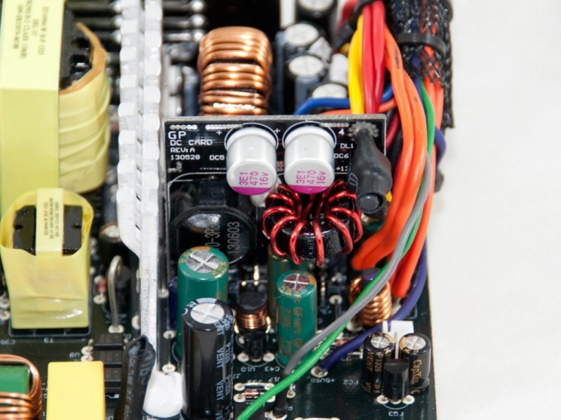 Đánh giá bộ nguồn cooler master g550m p1