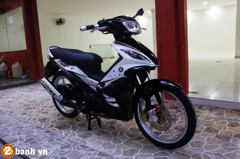 Exciter 135 dọn theo phong cách spark 135i