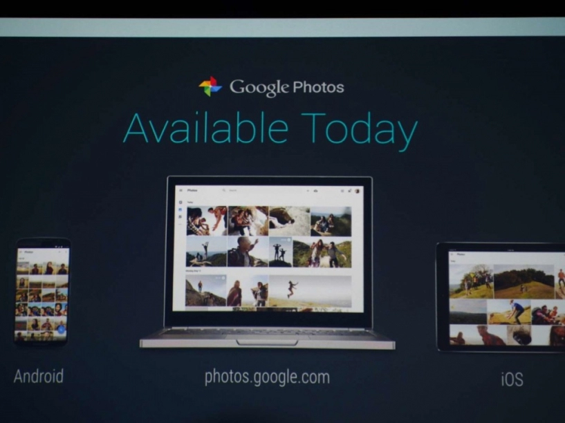 Google ra mắt ứng dụng photos cho phép lưu trữ hình ảnh video không giới hạn và miễn phí