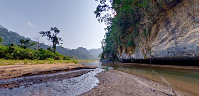 Hang sơn đoòng trong bộ ảnh 360 độ