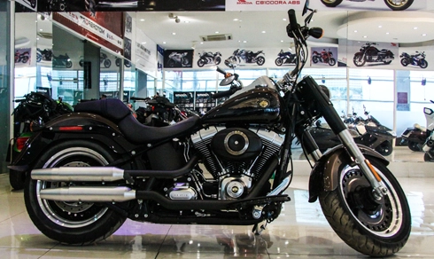 Harley-davidson fat boy phiên bản kỷ niệm 110 năm