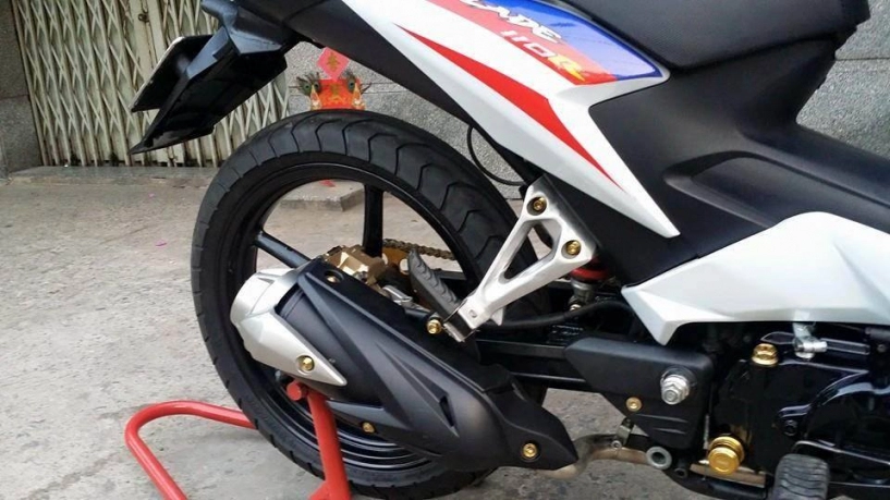 Honda cz-i độ phong cách chạy sân siêu ngầu