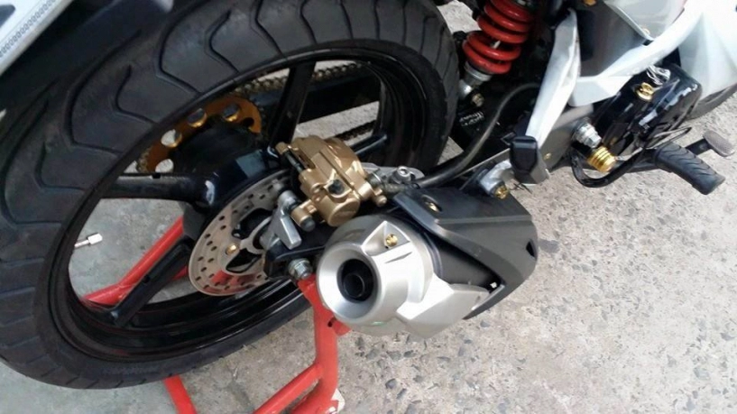 Honda cz-i độ phong cách chạy sân siêu ngầu