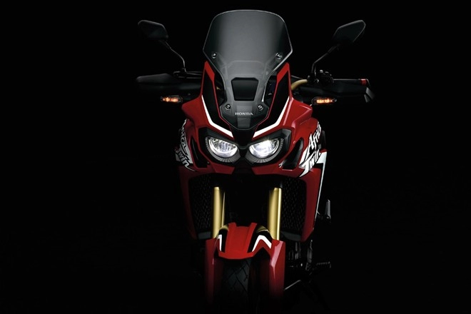 Honda hồi sinh môtô đường trường africa twin