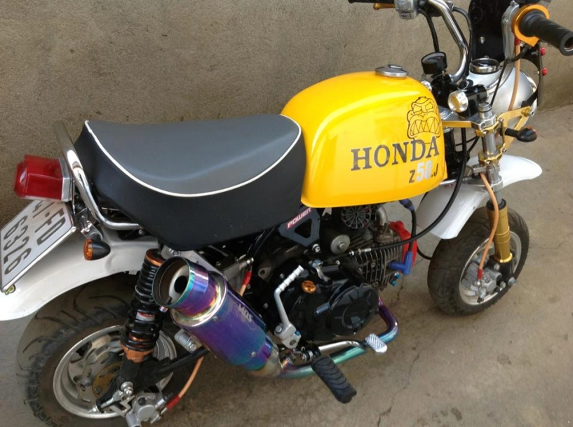 Honda monkey ngầu không thể tin nổi 