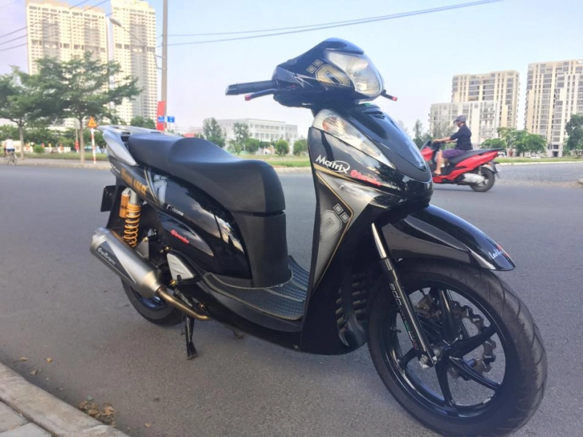 Honda sh300i độ tuyệt đẹp và phong cách