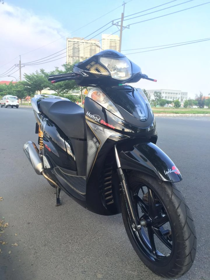 Honda sh300i độ tuyệt đẹp và phong cách