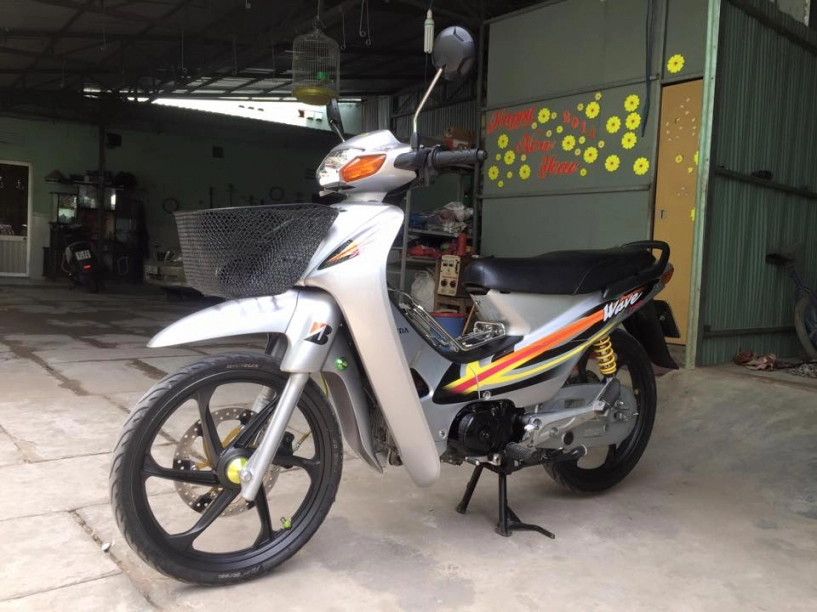 Honda wave độ kiểng nhẹ nhàng phong cách