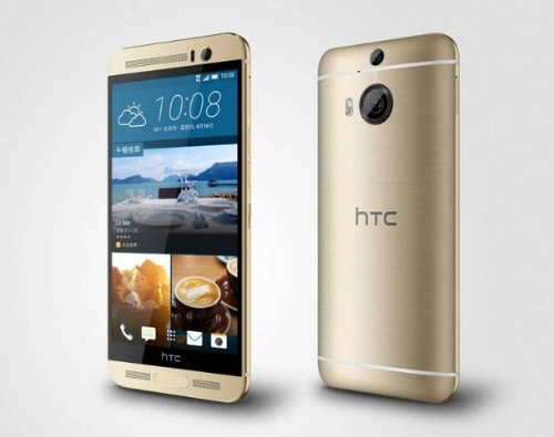 Htc one m9 ra mắt với màn hình siêu nét cảm biến vân tay