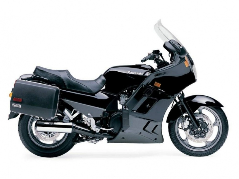 Kawasaki gtr1000 centopia tuyệt tác của làng độ xe thế giới