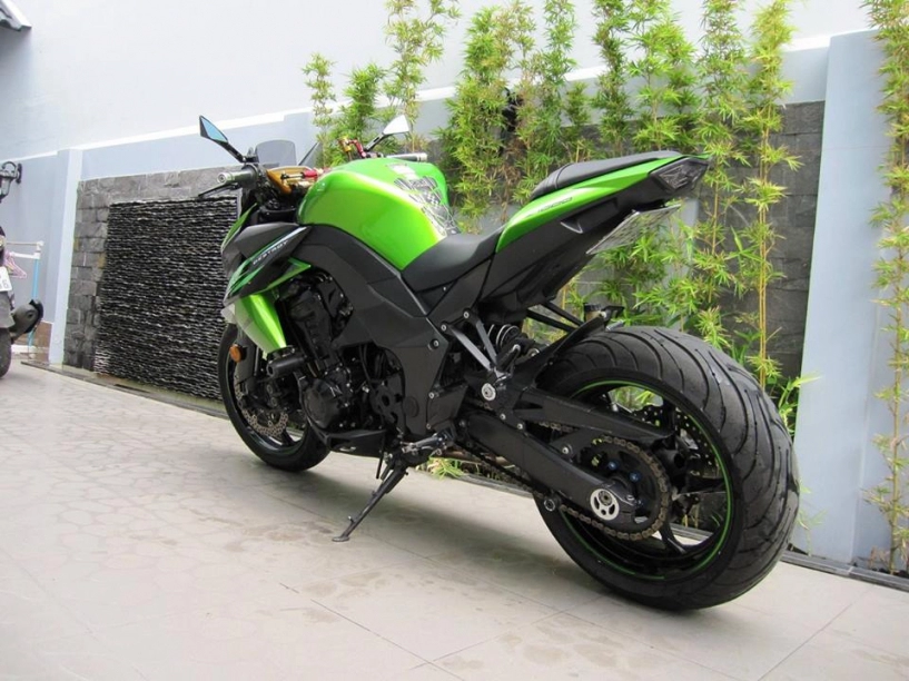 Kawasaki z1000 độ đầy phong cách của biker việt