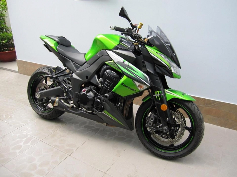 Kawasaki z1000 độ đầy phong cách của biker việt