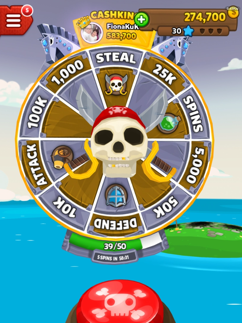 Pirate kings - mẹo chọn đúng đảo để cướp