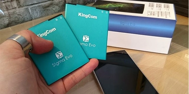 Smartphone lõi 8 thực của kingcom