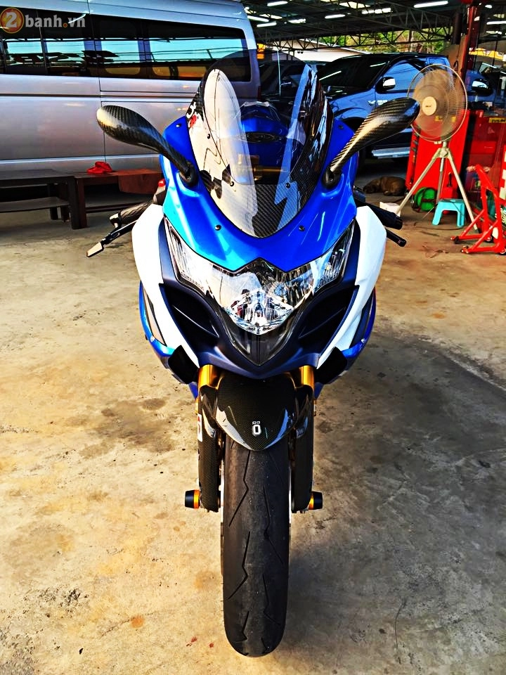 Suzuki gsx-r1000 độ full đồ chơi tại thái