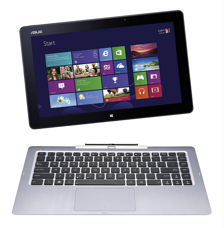 Transformer book chi t300 cùng tablet windows mỏng nhất thế giới vừa được asus cho lên kệ