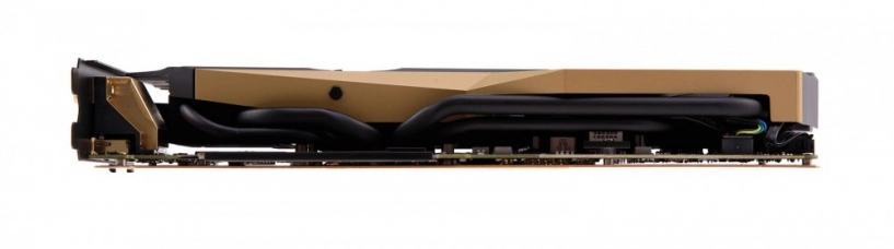 trên tay card đồ họa khủng asus gtx 980 bản gold edition