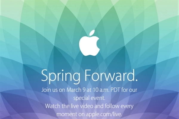 Tường thuật sự kiện spring forward ra mắt apple watch