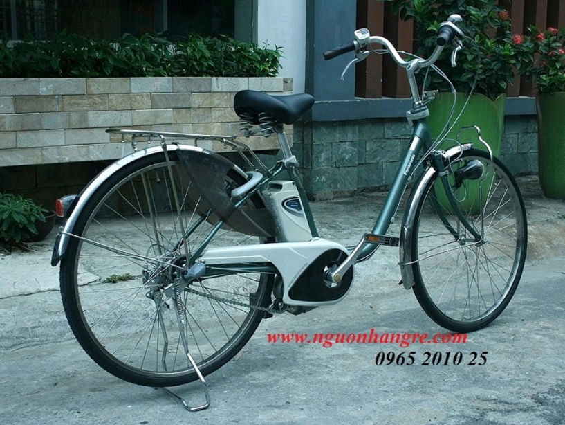 Xe đạp điện trợ lực nhật nhập khẩu giá cực rẻ