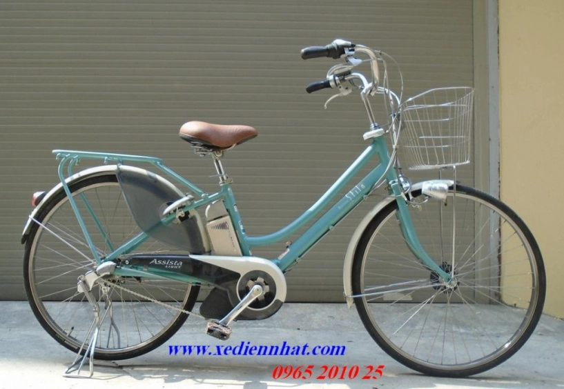 Xe đạp điện trợ lực nhật nhập khẩu giá cực rẻ