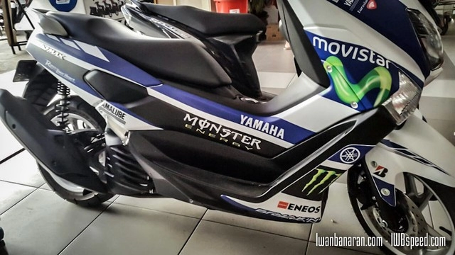 Yamaha nmax 150 phiên bản movistar motogp