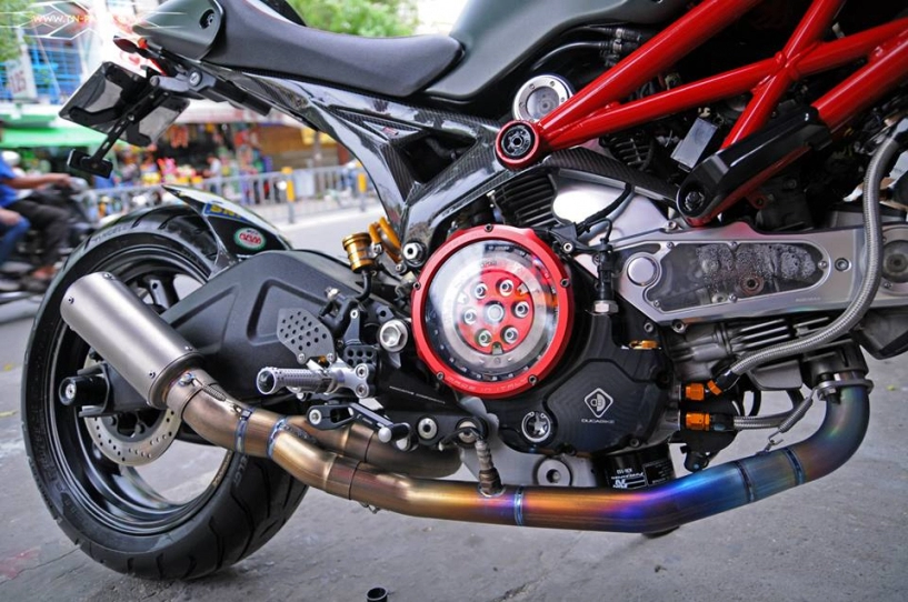 Ducati monster 795 độ siêu ngầu tại sài gòn