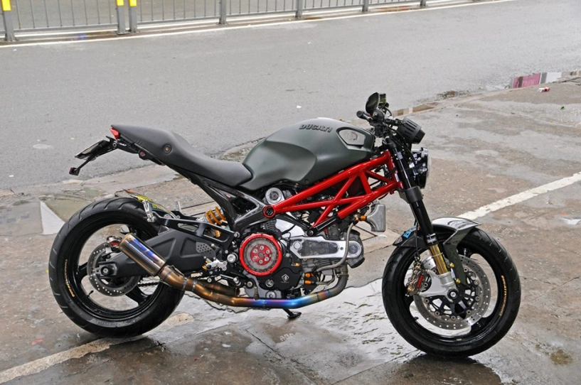 Ducati monster 795 độ siêu ngầu tại sài gòn