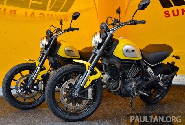 Ducati scrambler ra mắt tại malaysia có giá mắc hơn việt nam