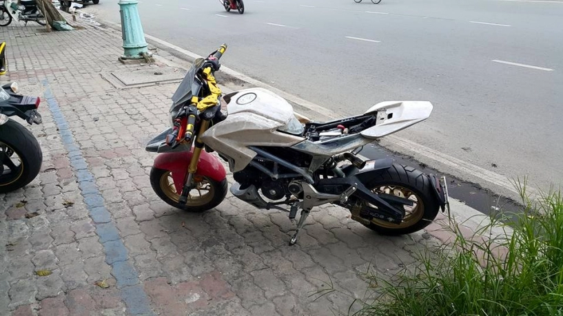 Honda msx độ demo phiên bản ducati hyperstrada