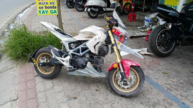 Honda msx độ demo phiên bản ducati hyperstrada