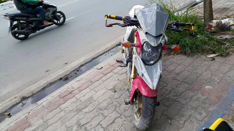 Honda msx độ demo phiên bản ducati hyperstrada