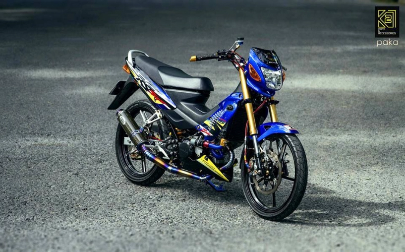 Honda sonic độ full option đồ chơi khủng của biker việt