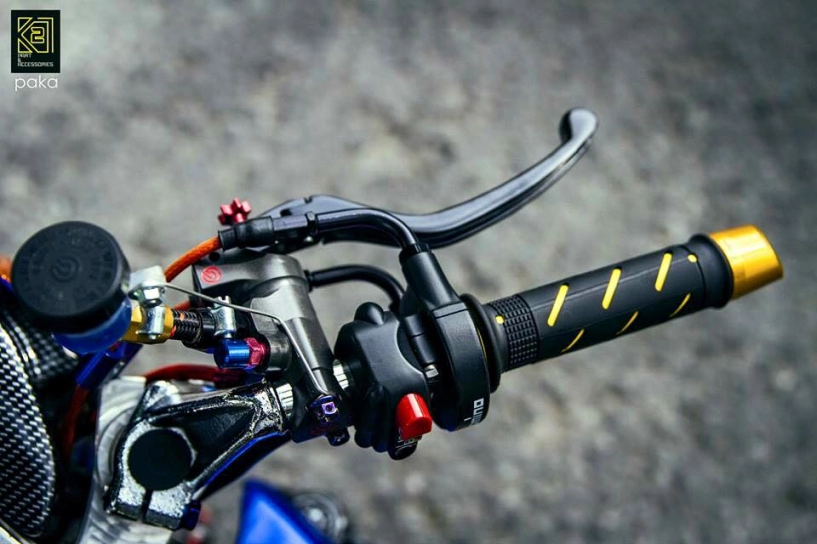 Honda sonic độ full option đồ chơi khủng của biker việt