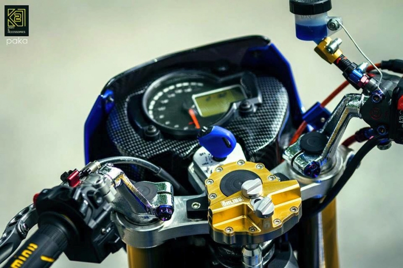 Honda sonic độ full option đồ chơi khủng của biker việt