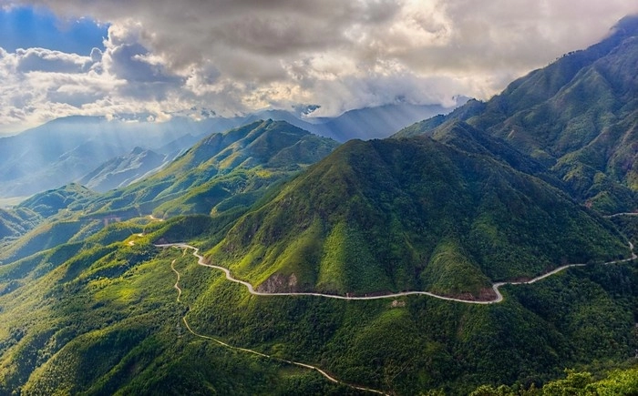 Ngất ngây khung cảnh sapa nhìn từ trên cao