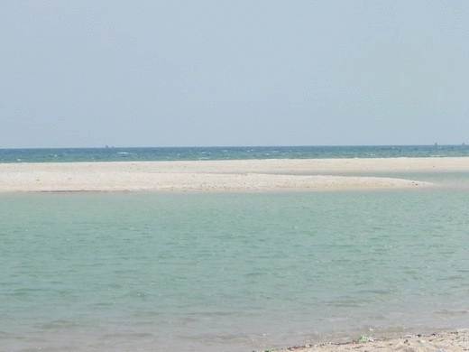 Những bãi biển việt nam có nước ngọt ngay bờ