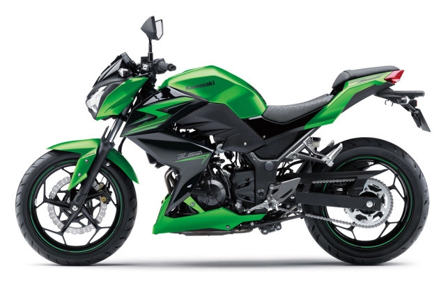 Kawasaki z250 ra mắt phiên bản nâng cấp