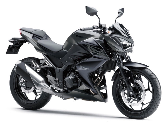 Kawasaki z250 ra mắt phiên bản nâng cấp