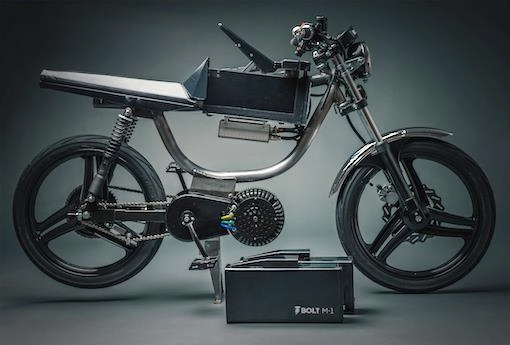 Bolt m-1 chiếc xe máy điện dành cho biker sành điệu