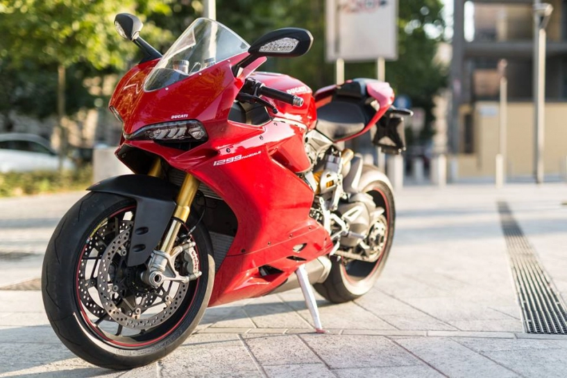 Ducati 1299 panigale 2015 sẽ được bán chính hãng tại việt nam