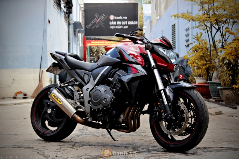 Honda cb1000r - nét đẹp đường phố