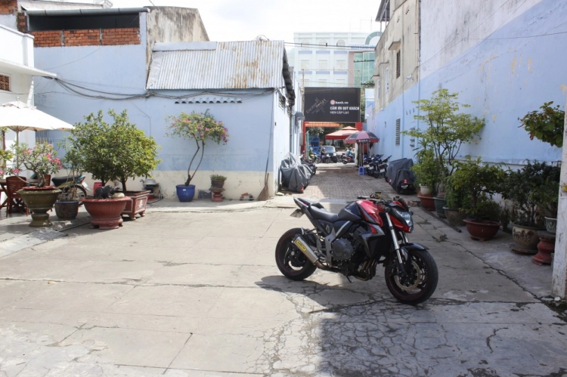 Honda cb1000r - nét đẹp đường phố