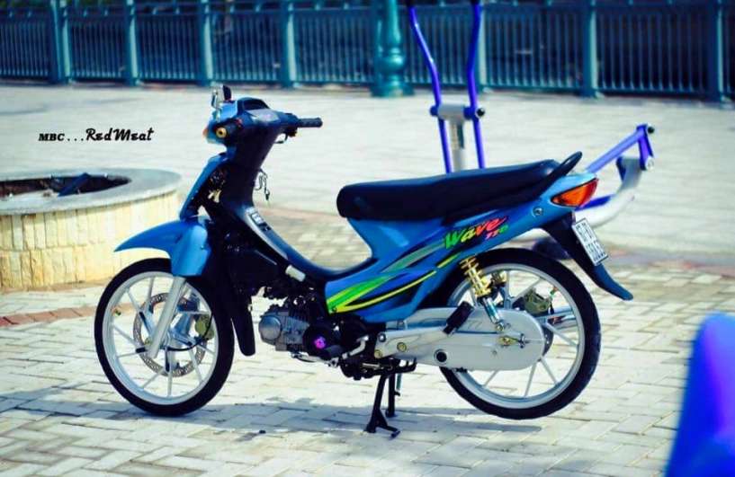 Honda wave 110 độ kiểng đơn giản nhưng cực đẹp