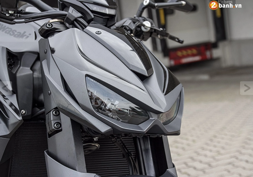 Kawasaki z1000 2015 độ siêu ngầu với phiên bản matt black