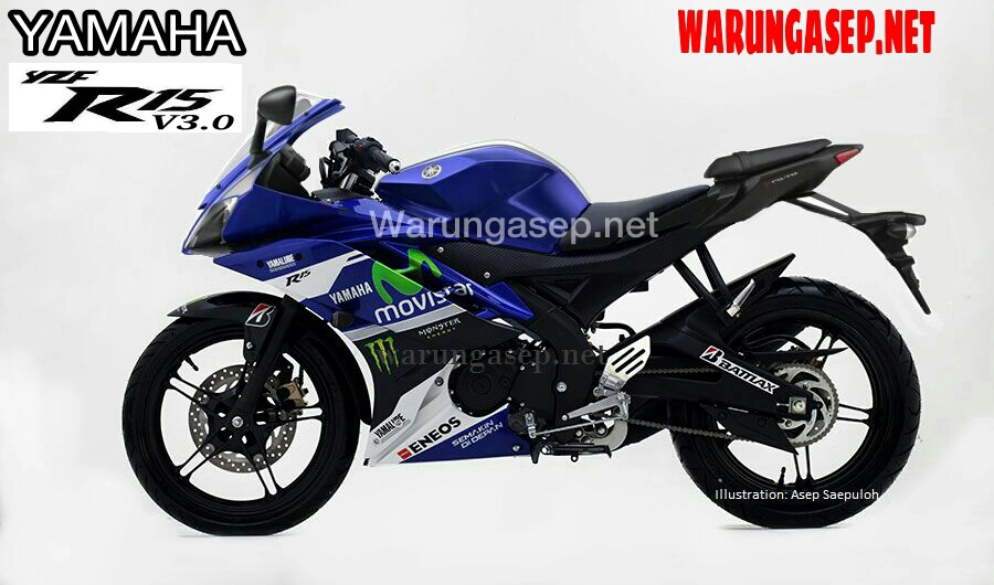 Lộ ký tự đầu của dòng yamaha r15 v30 mới