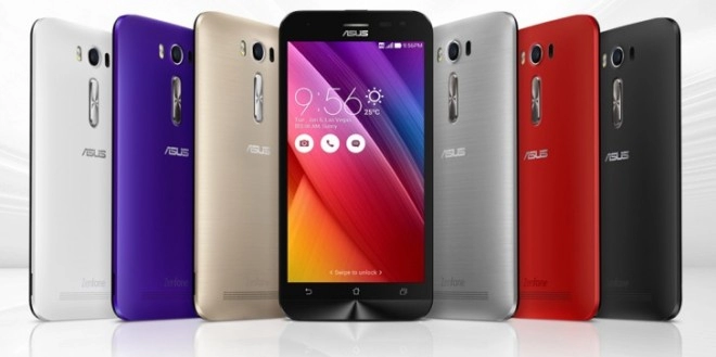 Loạt zenfone chuẩn bị ra mắt người tiêu dùng