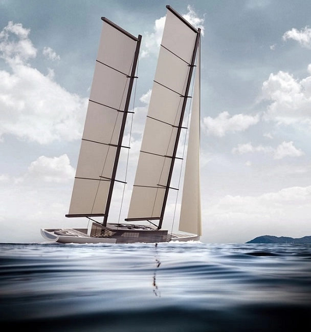 Ra mắt concept siêu du thuyền salt cực đỉnh của lujac desautel